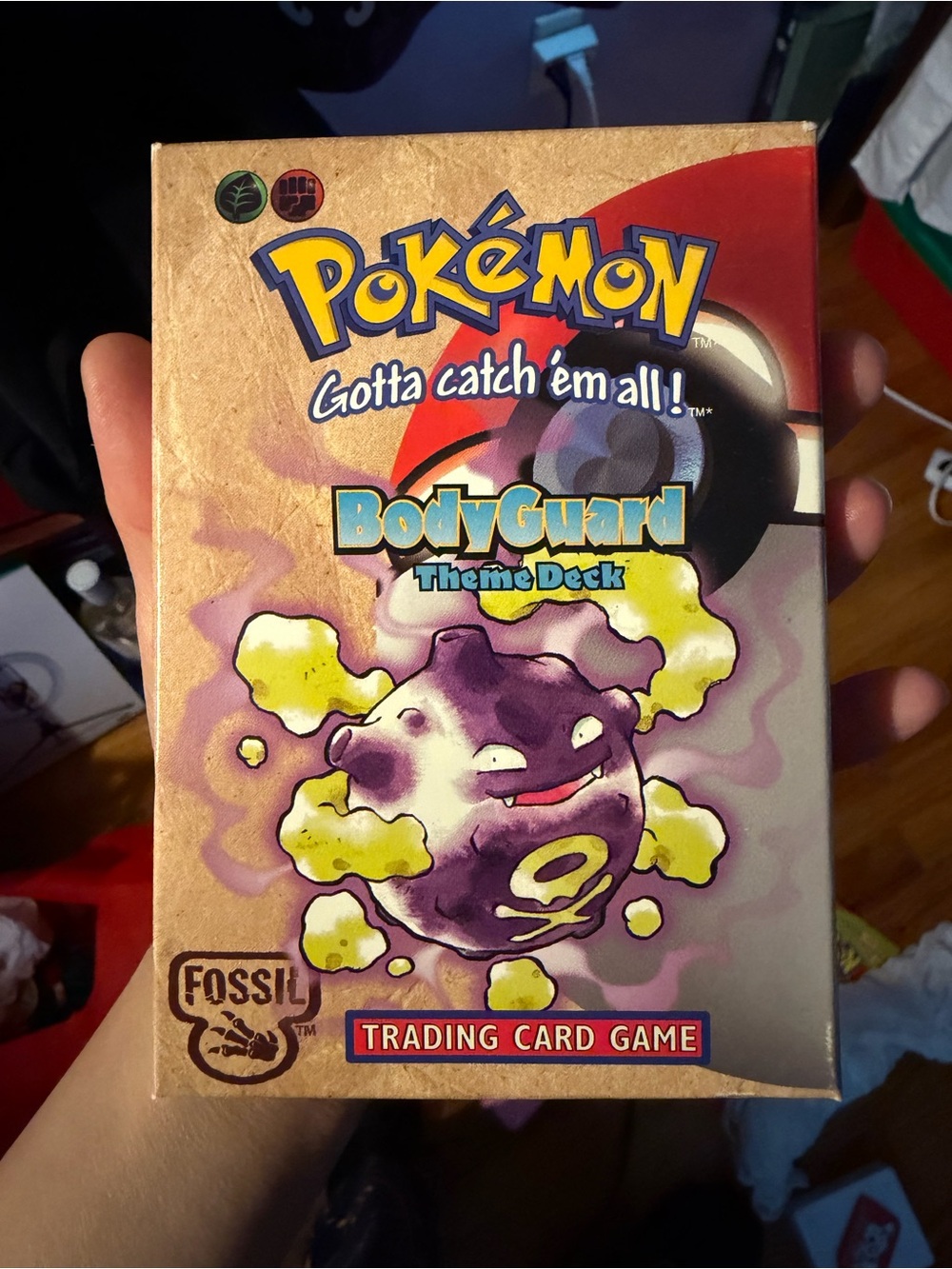 Pokémon Bodyguard Pack Theme Deck